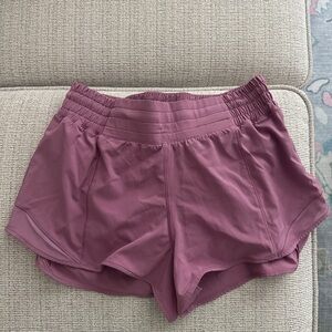 lululemon athletica Dusty Rose Athletic Shorts